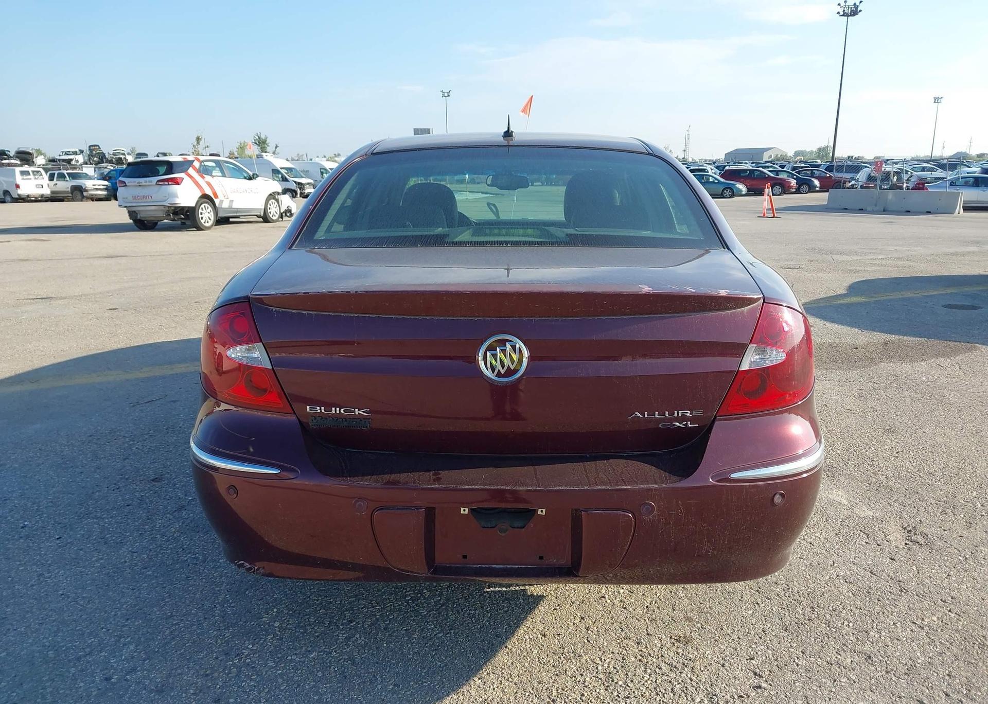 2007 BUICK ALLURE CXL