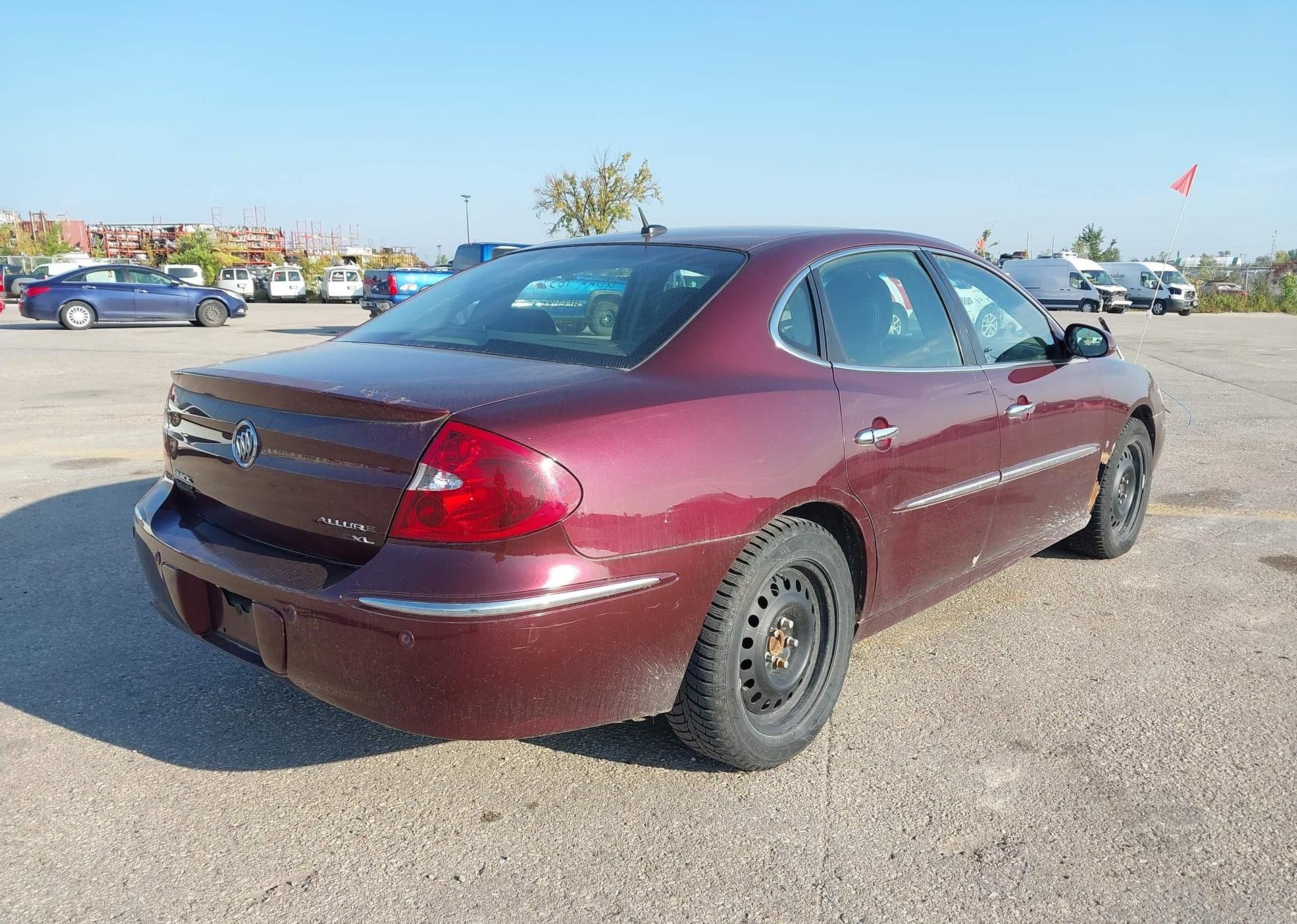2007 BUICK ALLURE CXL