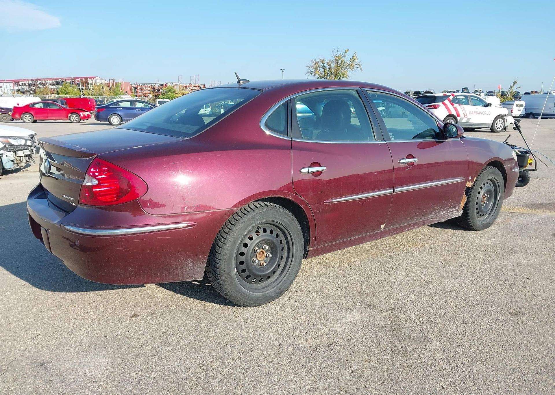 2007 BUICK ALLURE CXL