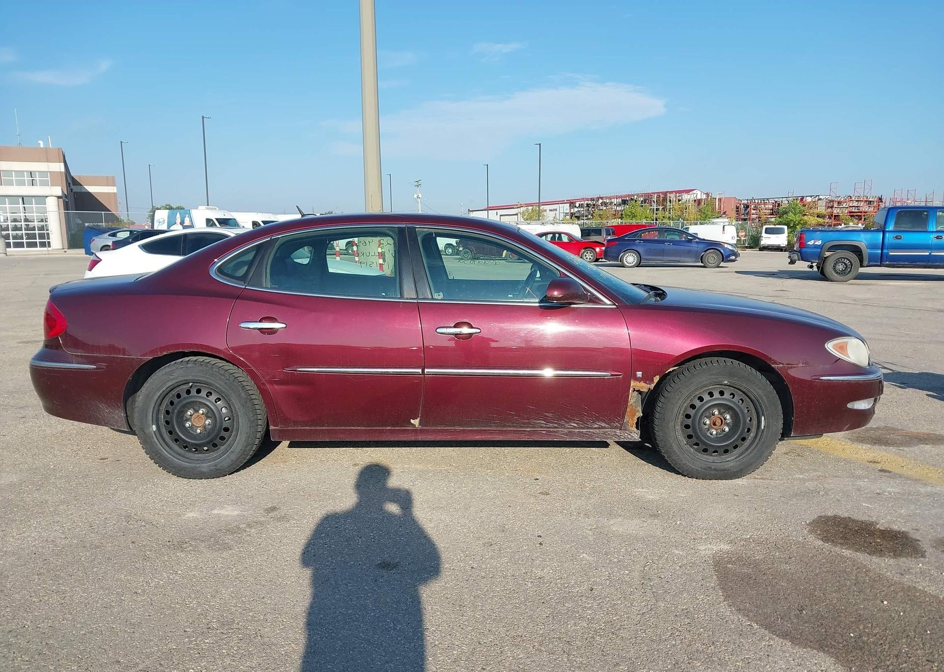 2007 BUICK ALLURE CXL