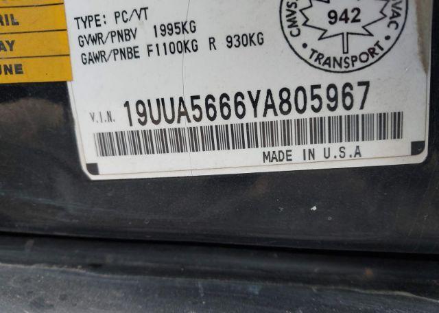2000 ACURA 3.2TL
