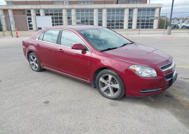 2009 CHEVROLET MALIBU LT