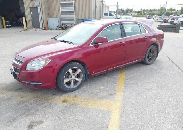 2009 CHEVROLET MALIBU LT