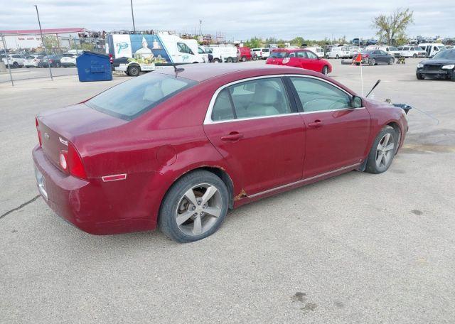 2009 CHEVROLET MALIBU LT