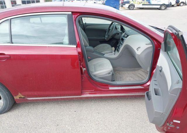 2009 CHEVROLET MALIBU LT