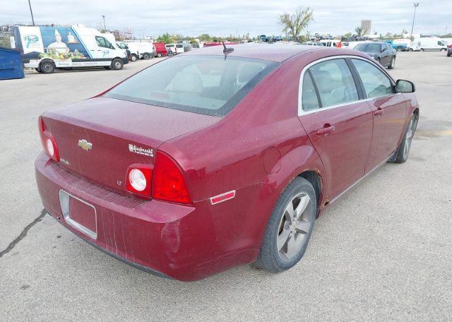 2009 CHEVROLET MALIBU LT