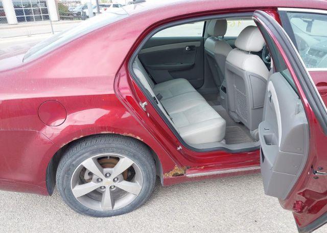2009 CHEVROLET MALIBU LT