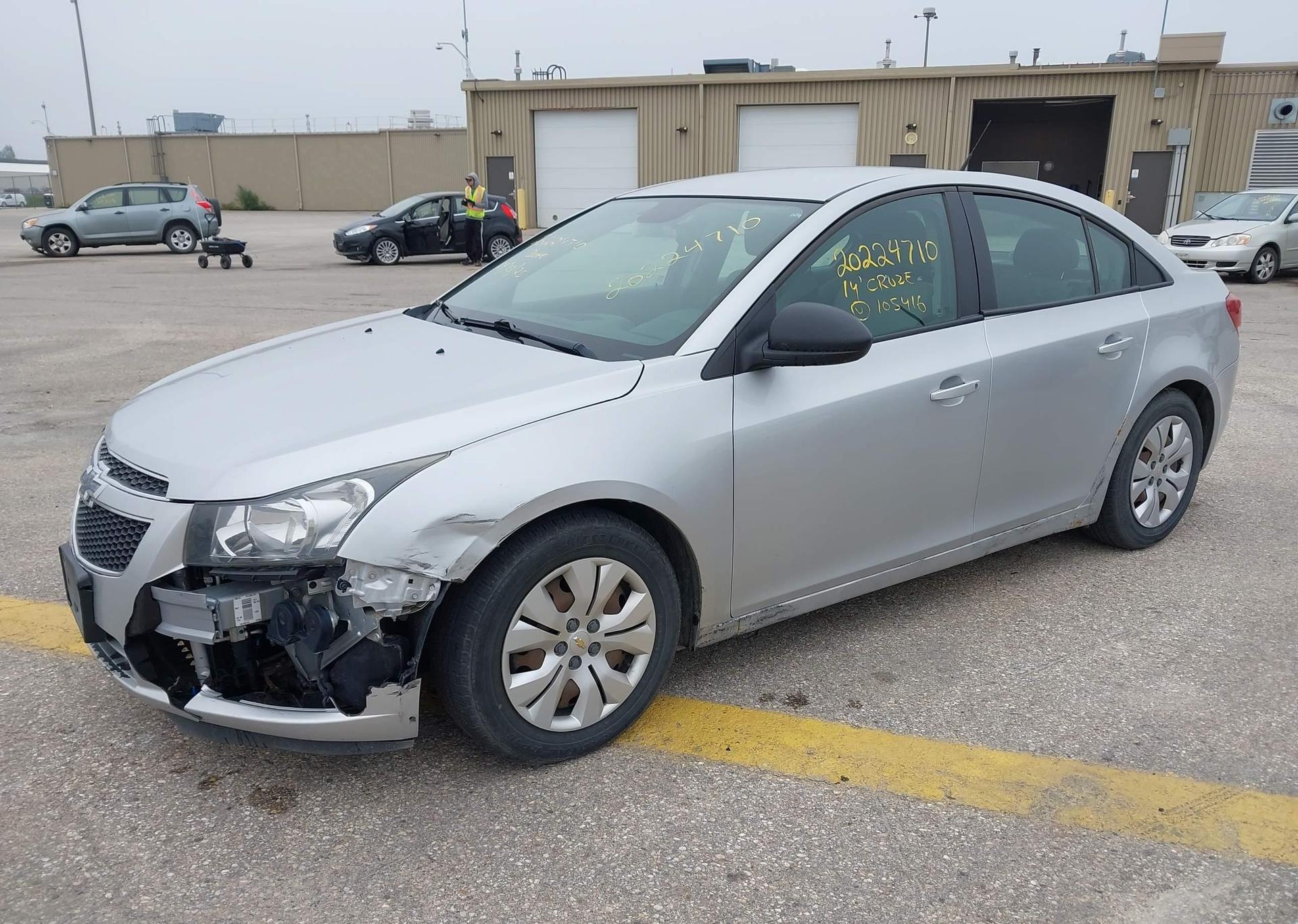 2014 CHEVROLET CRUZE LS