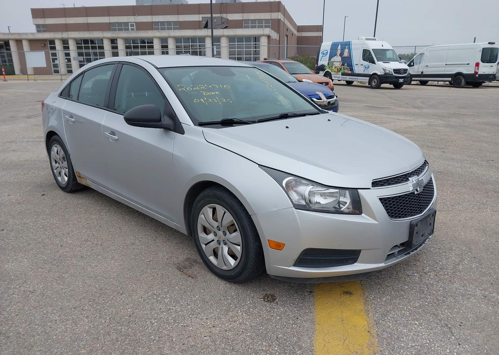 2014 CHEVROLET CRUZE LS