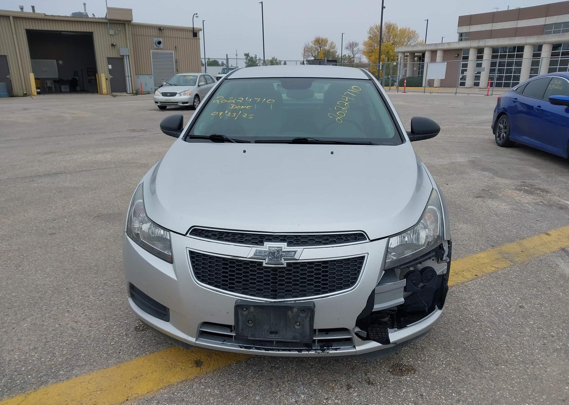 2014 CHEVROLET CRUZE LS