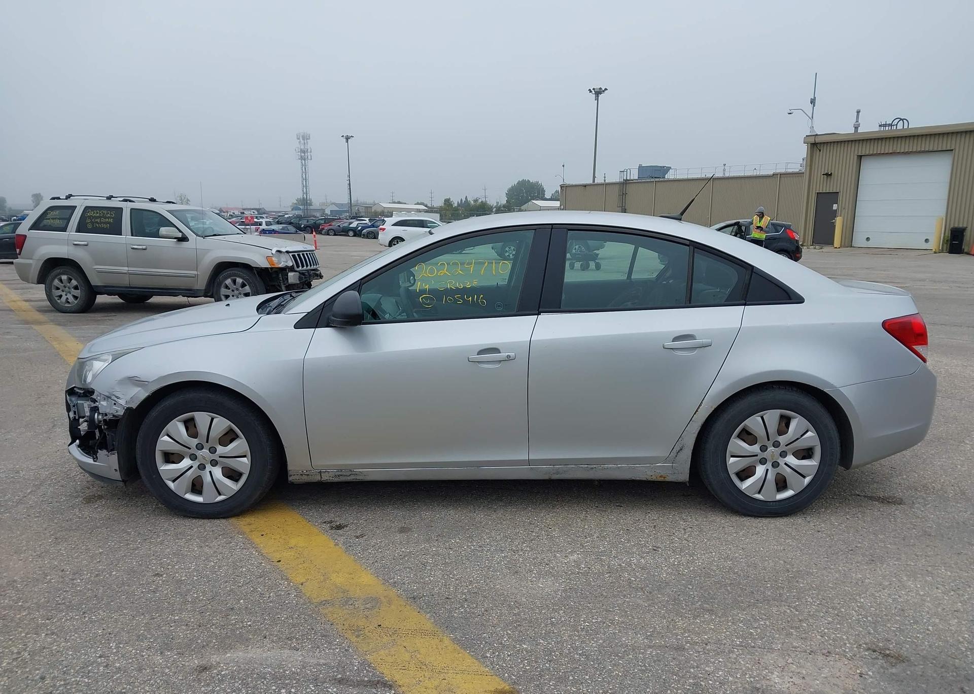2014 CHEVROLET CRUZE LS