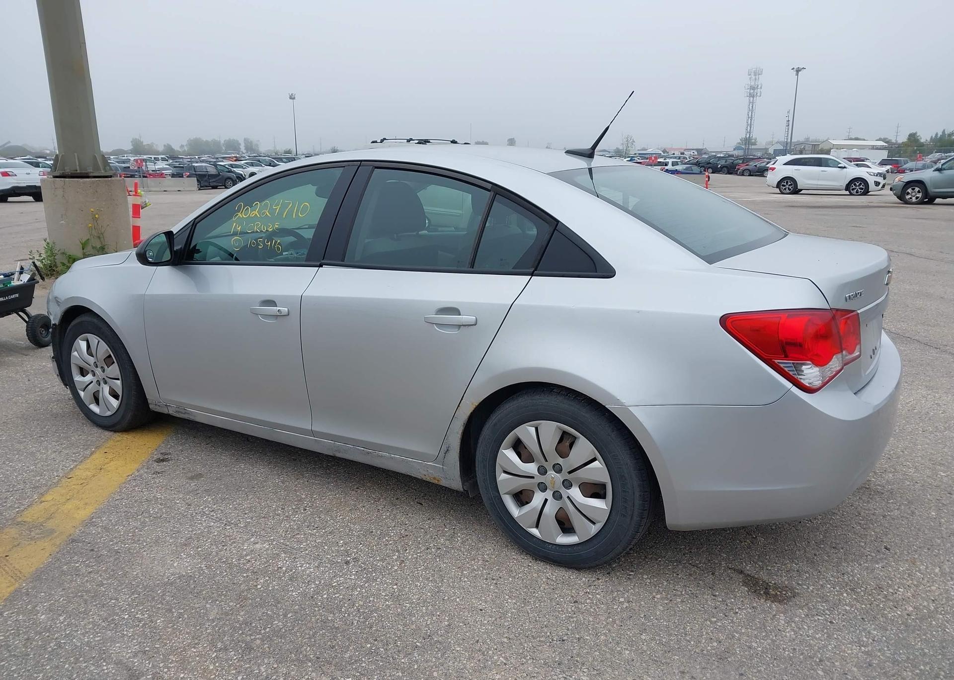 2014 CHEVROLET CRUZE LS