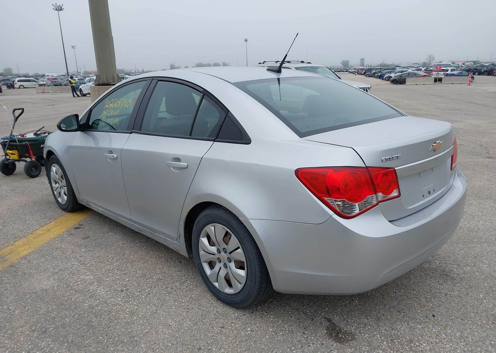 2014 CHEVROLET CRUZE LS