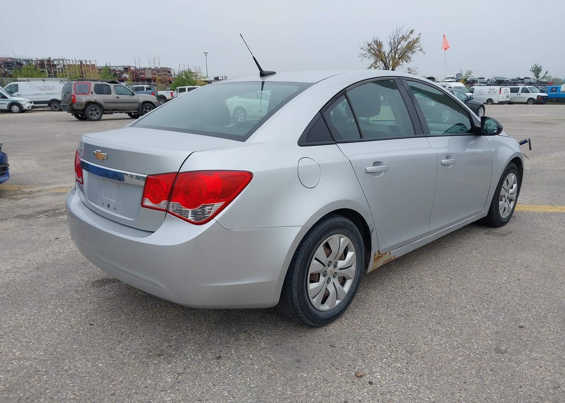 2014 CHEVROLET CRUZE LS