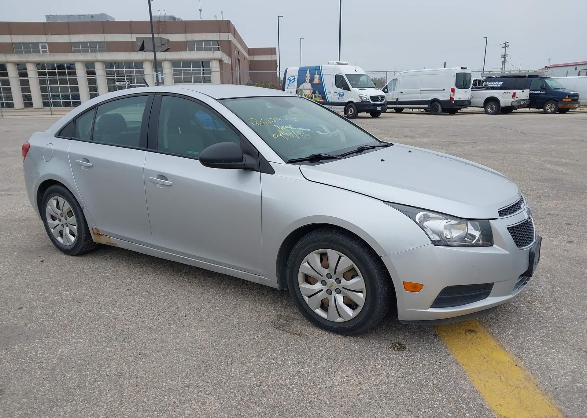 2014 CHEVROLET CRUZE LS