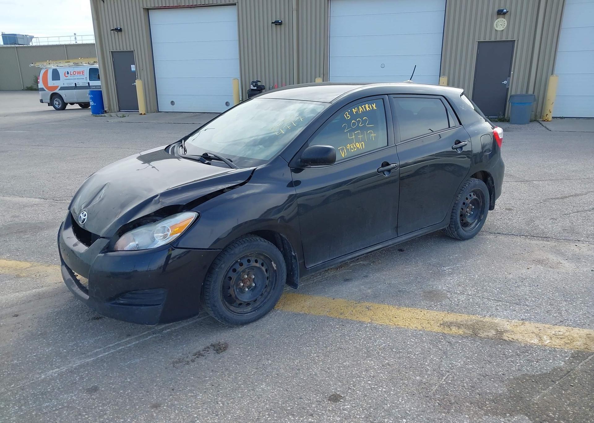 2013 TOYOTA MATRIX