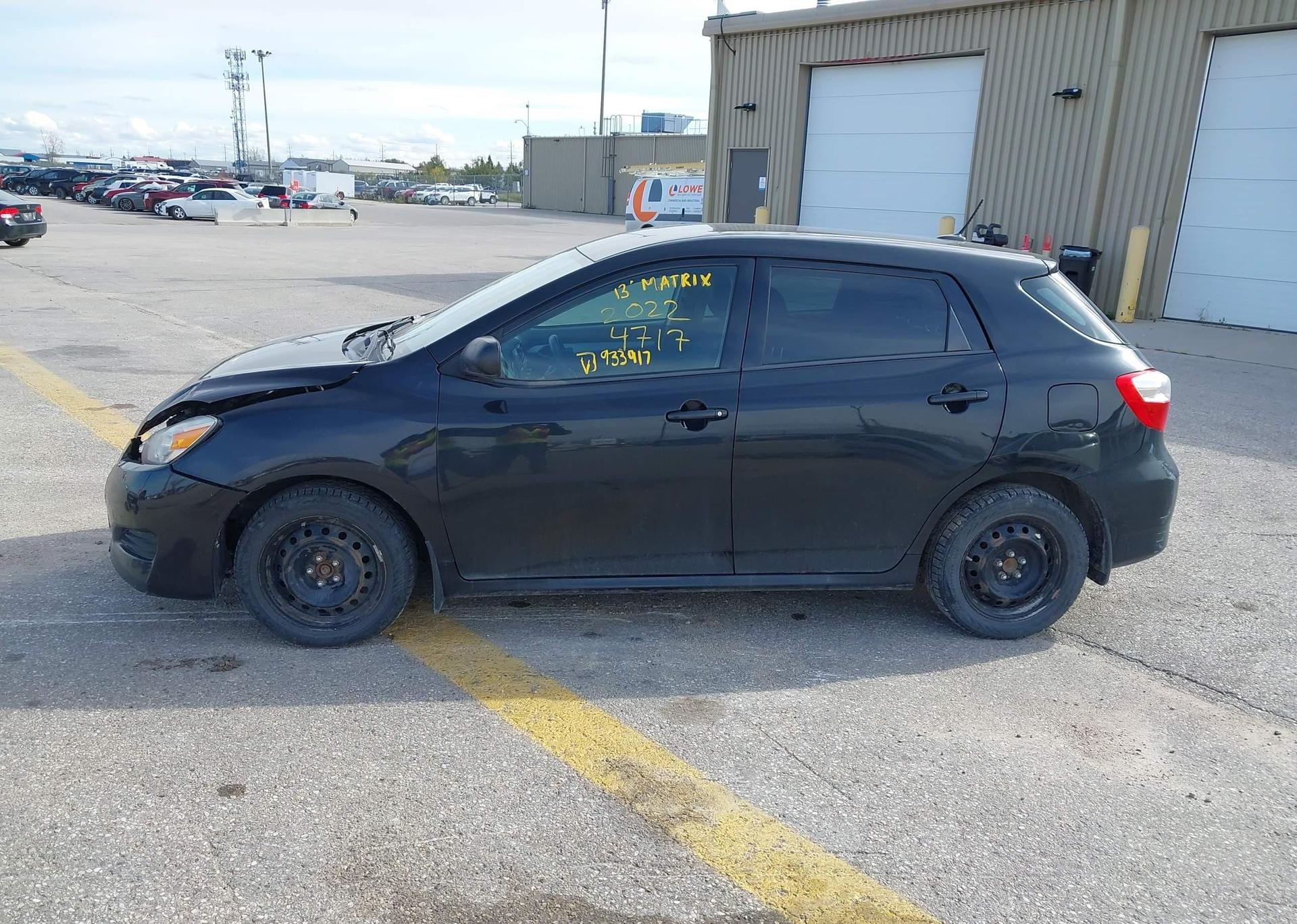2013 TOYOTA MATRIX