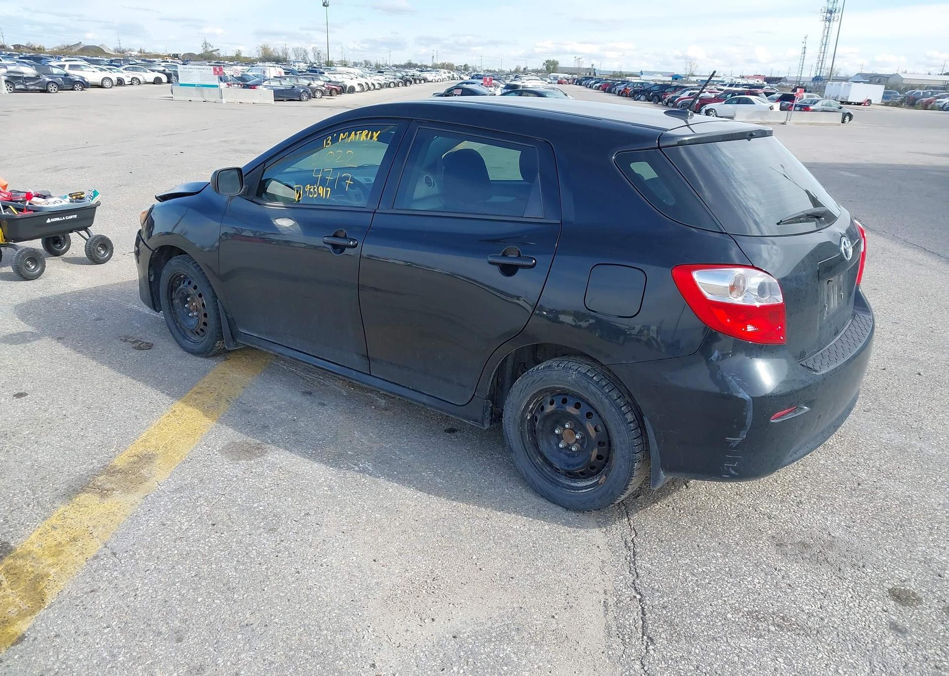 2013 TOYOTA MATRIX