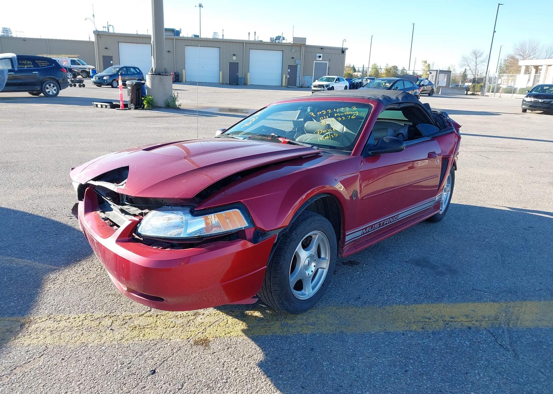 2004 FORD MUSTANG