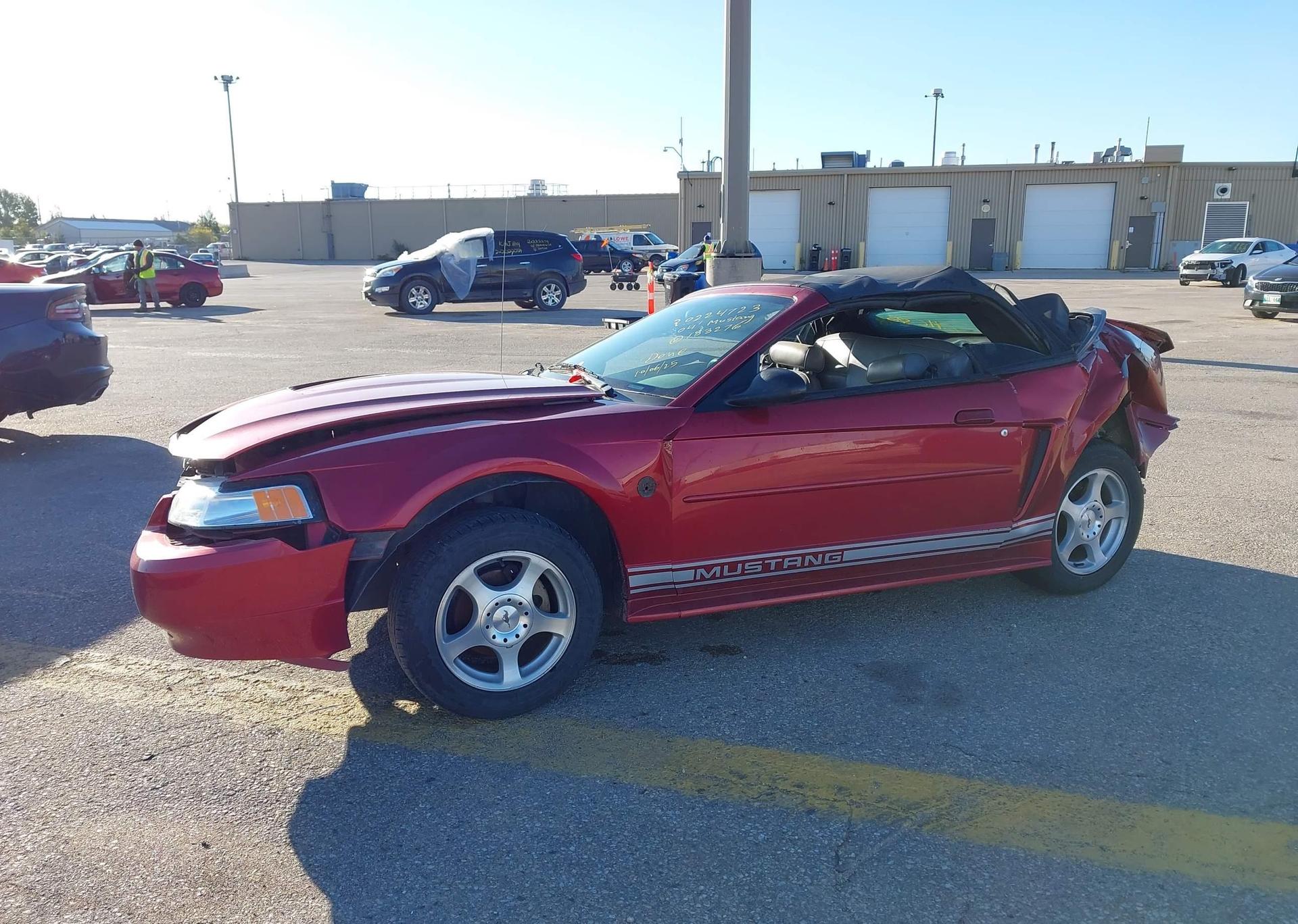 2004 FORD MUSTANG