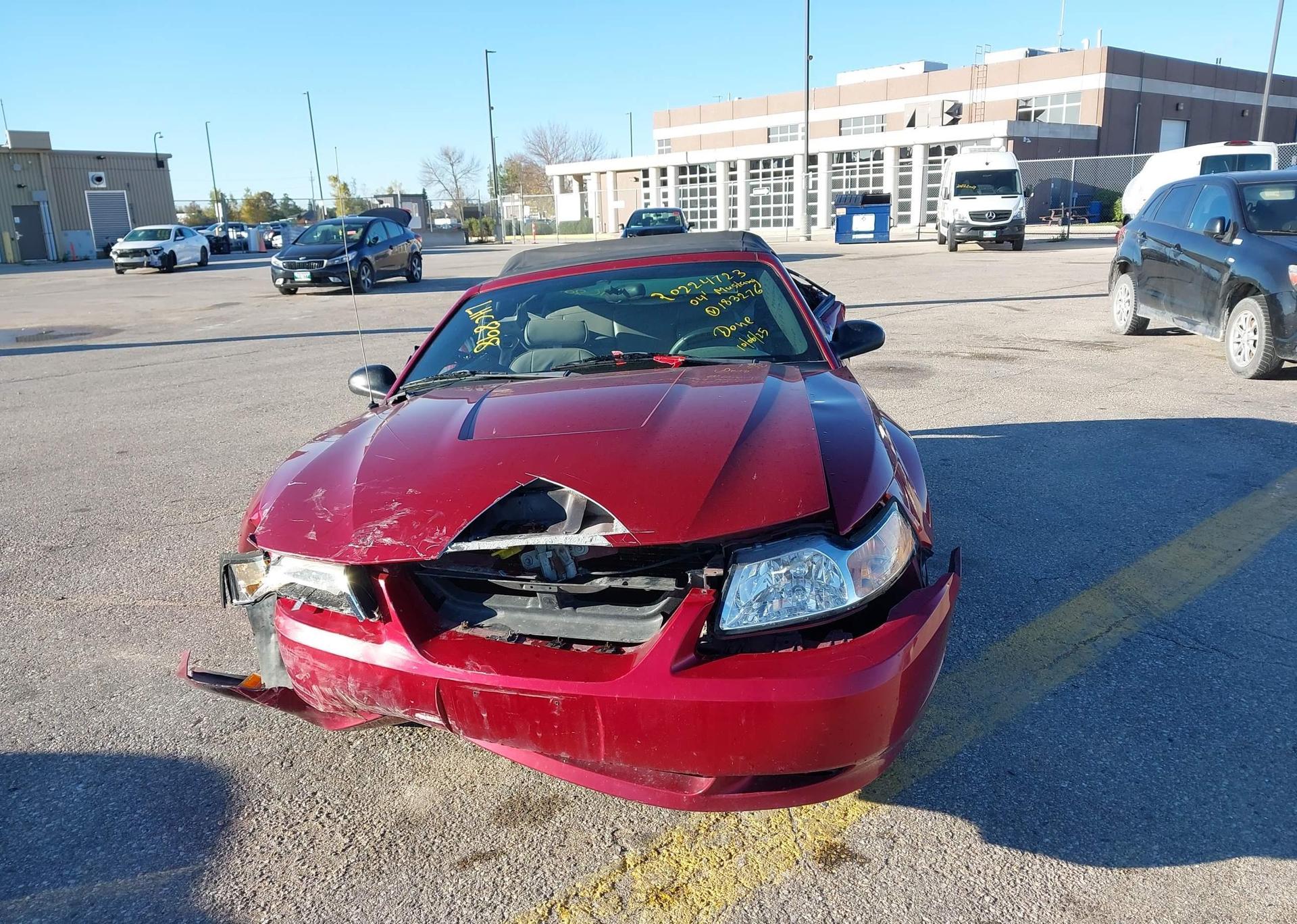2004 FORD MUSTANG