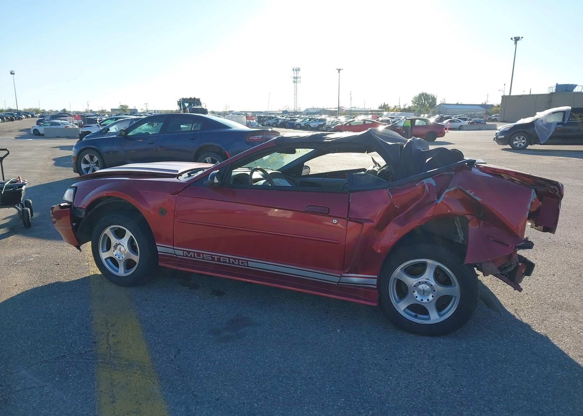 2004 FORD MUSTANG
