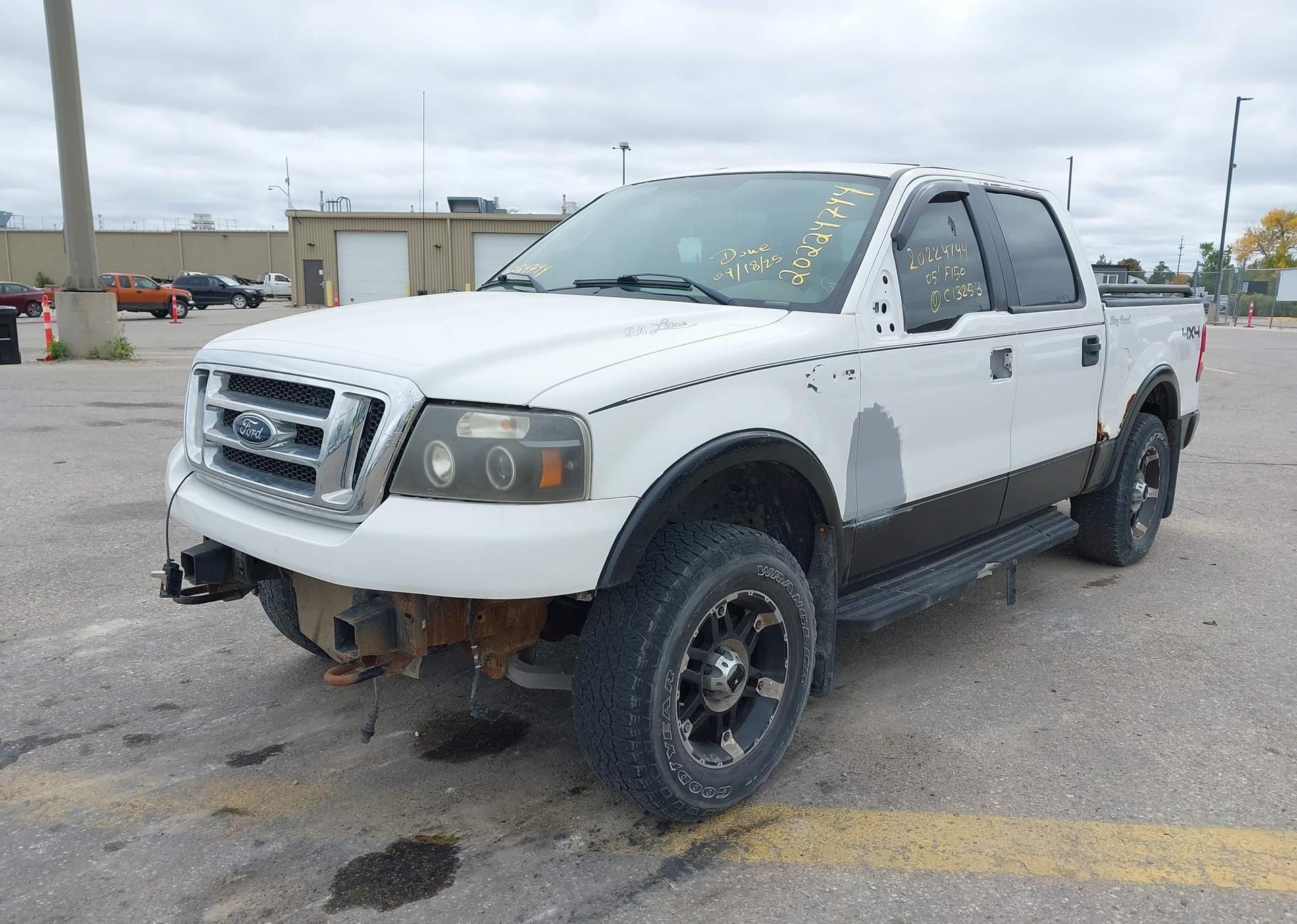 2005 FORD F150 SUPERCREW