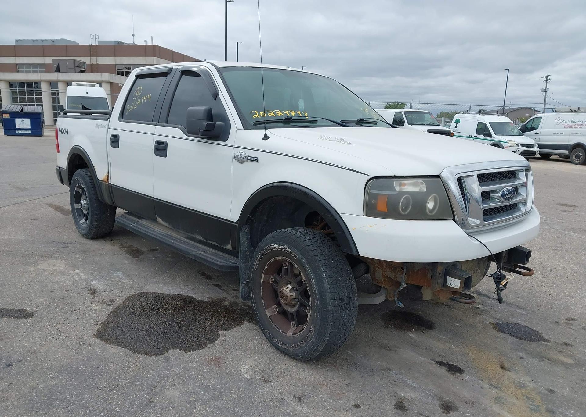 2005 FORD F150 SUPERCREW