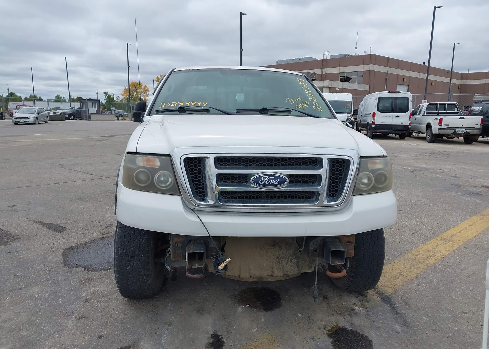 2005 FORD F150 SUPERCREW