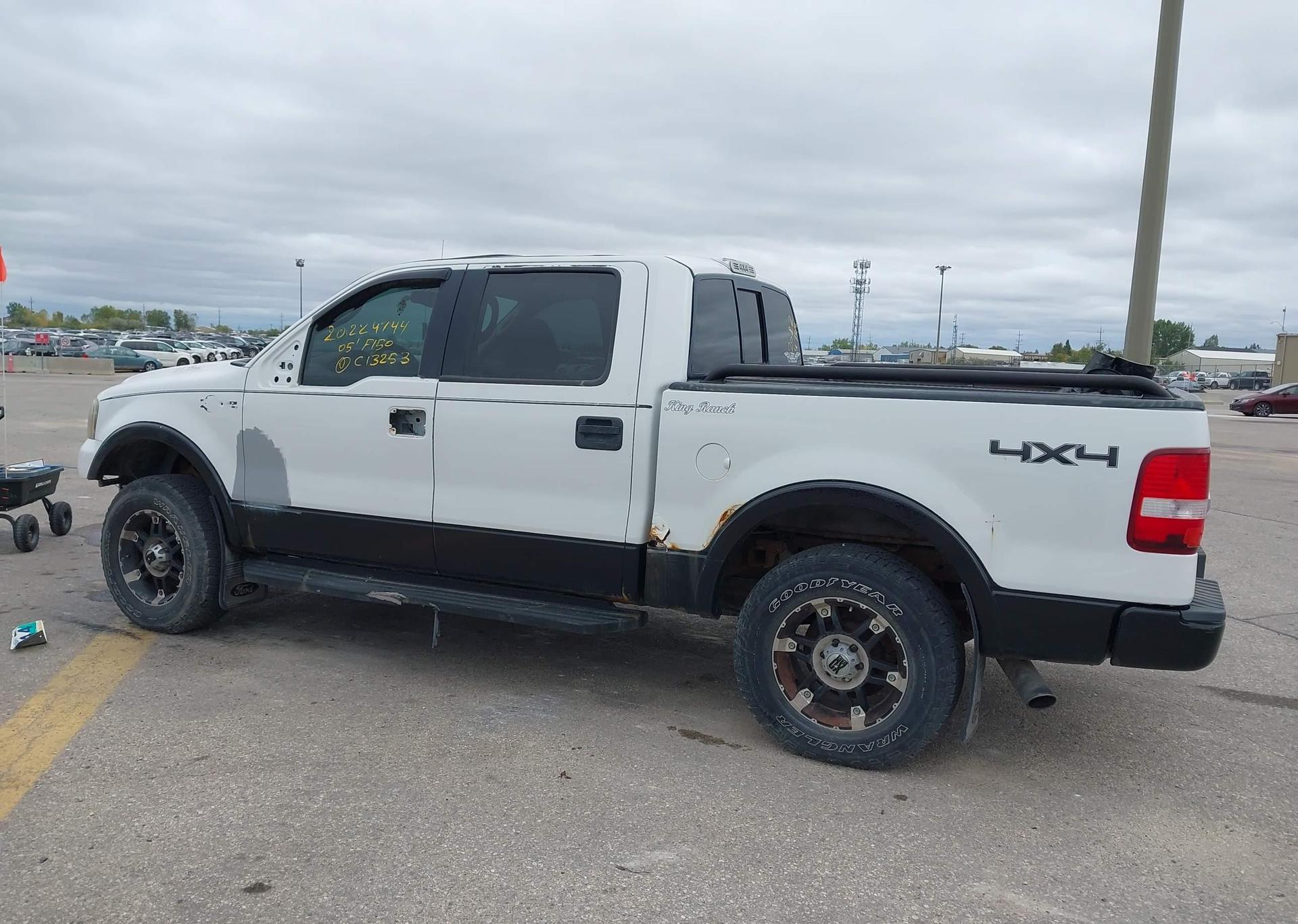 2005 FORD F150 SUPERCREW