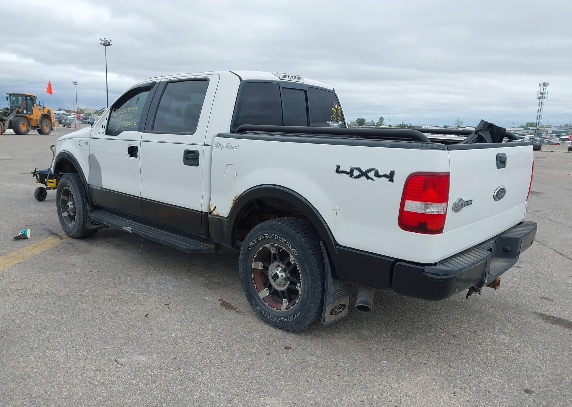 2005 FORD F150 SUPERCREW