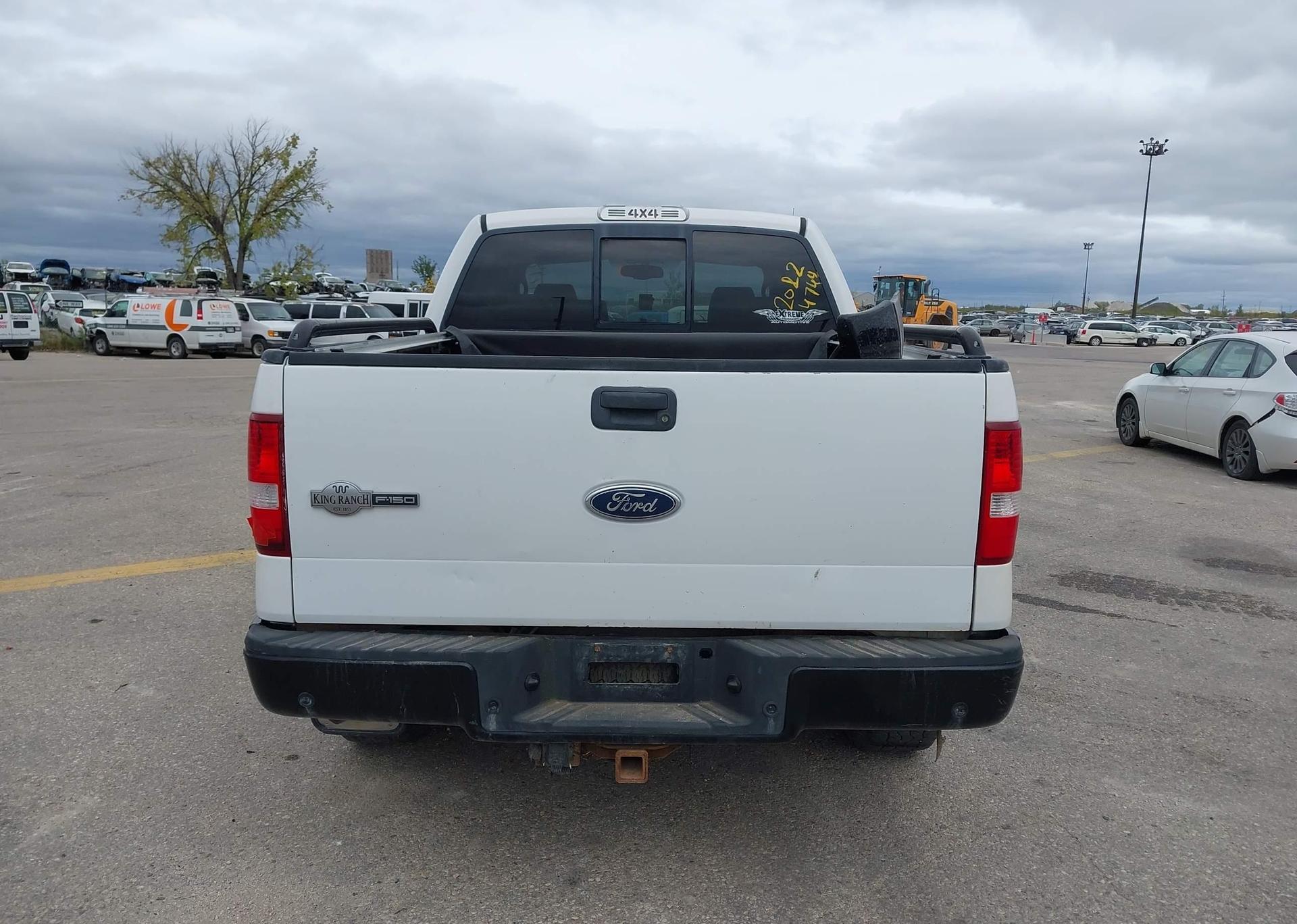 2005 FORD F150 SUPERCREW