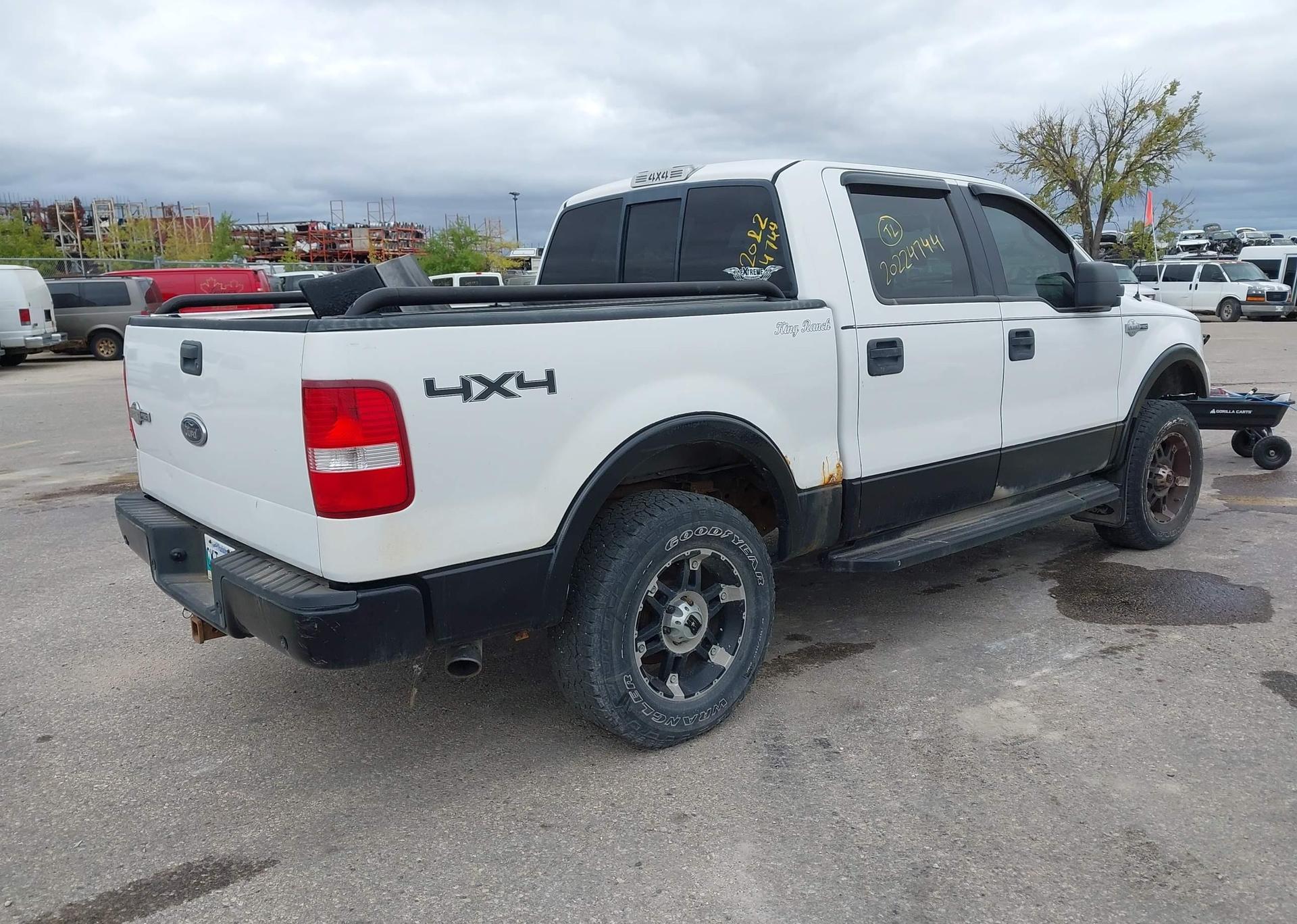 2005 FORD F150 SUPERCREW