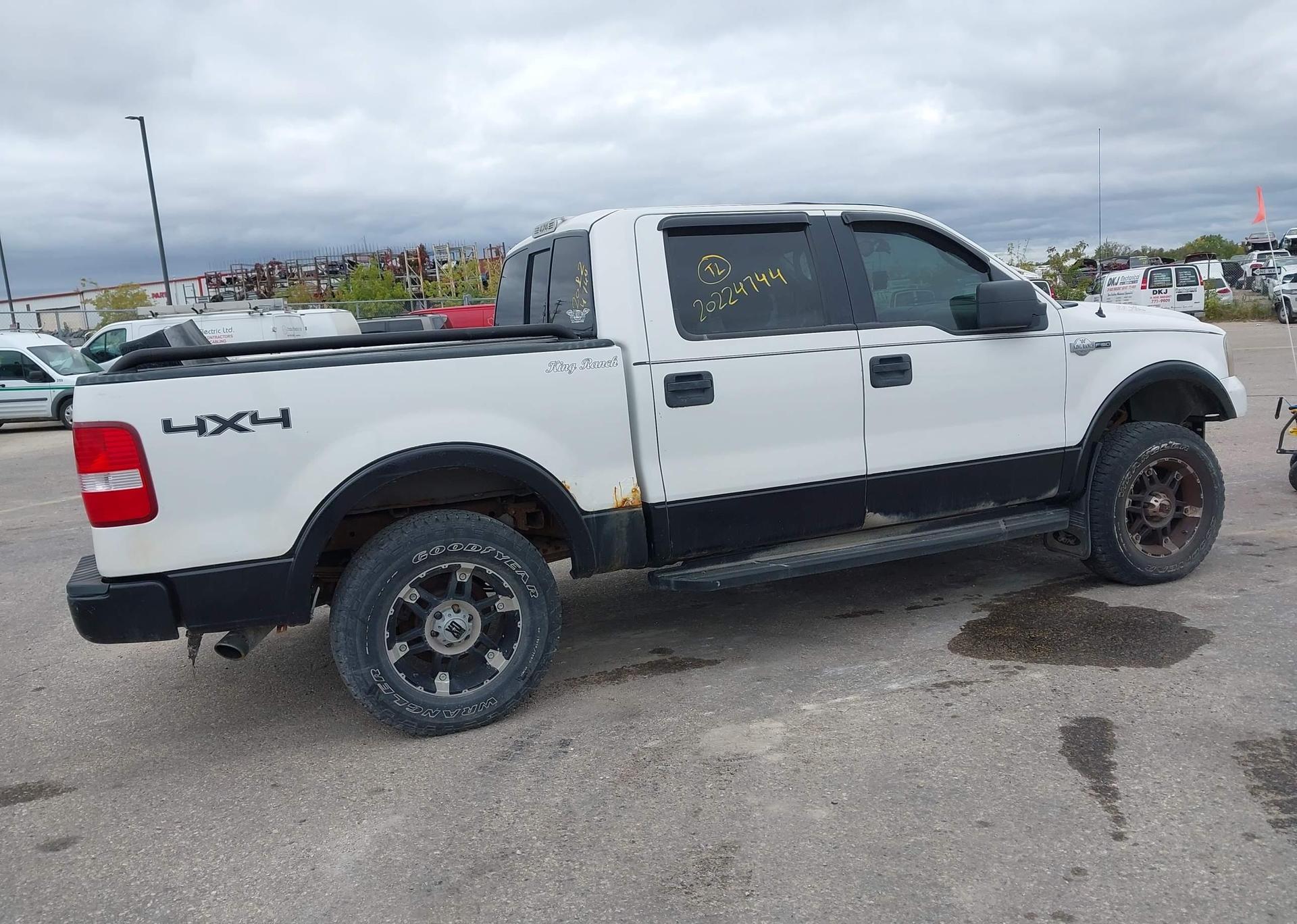 2005 FORD F150 SUPERCREW