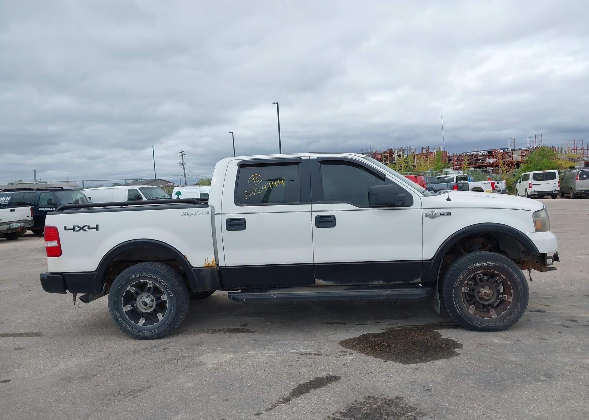 2005 FORD F150 SUPERCREW