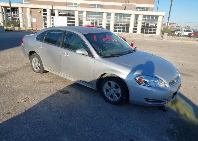2011 CHEVROLET IMPALA LT V6