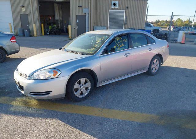 2011 CHEVROLET IMPALA LT V6