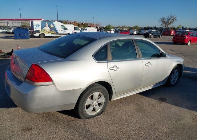2011 CHEVROLET IMPALA LT V6