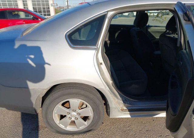 2011 CHEVROLET IMPALA LT V6