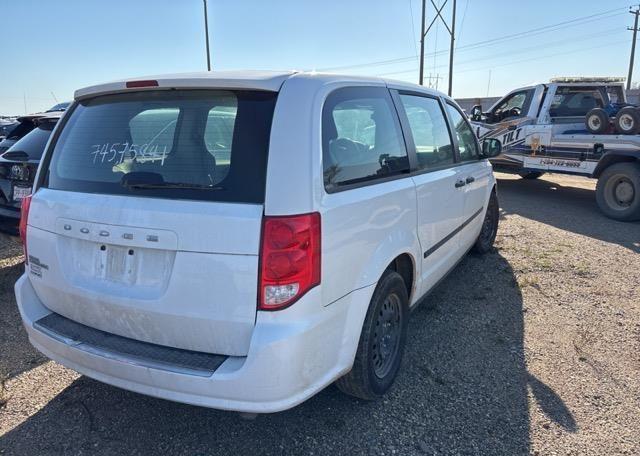 2014 DODGE GRAND CARAVAN SE