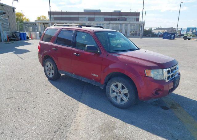 2008 FORD ESCAPE XLT V6