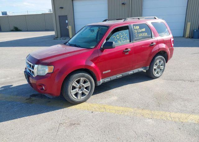2008 FORD ESCAPE XLT V6