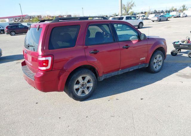 2008 FORD ESCAPE XLT V6