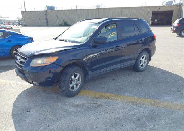 2009 HYUNDAI SANTA FE GL