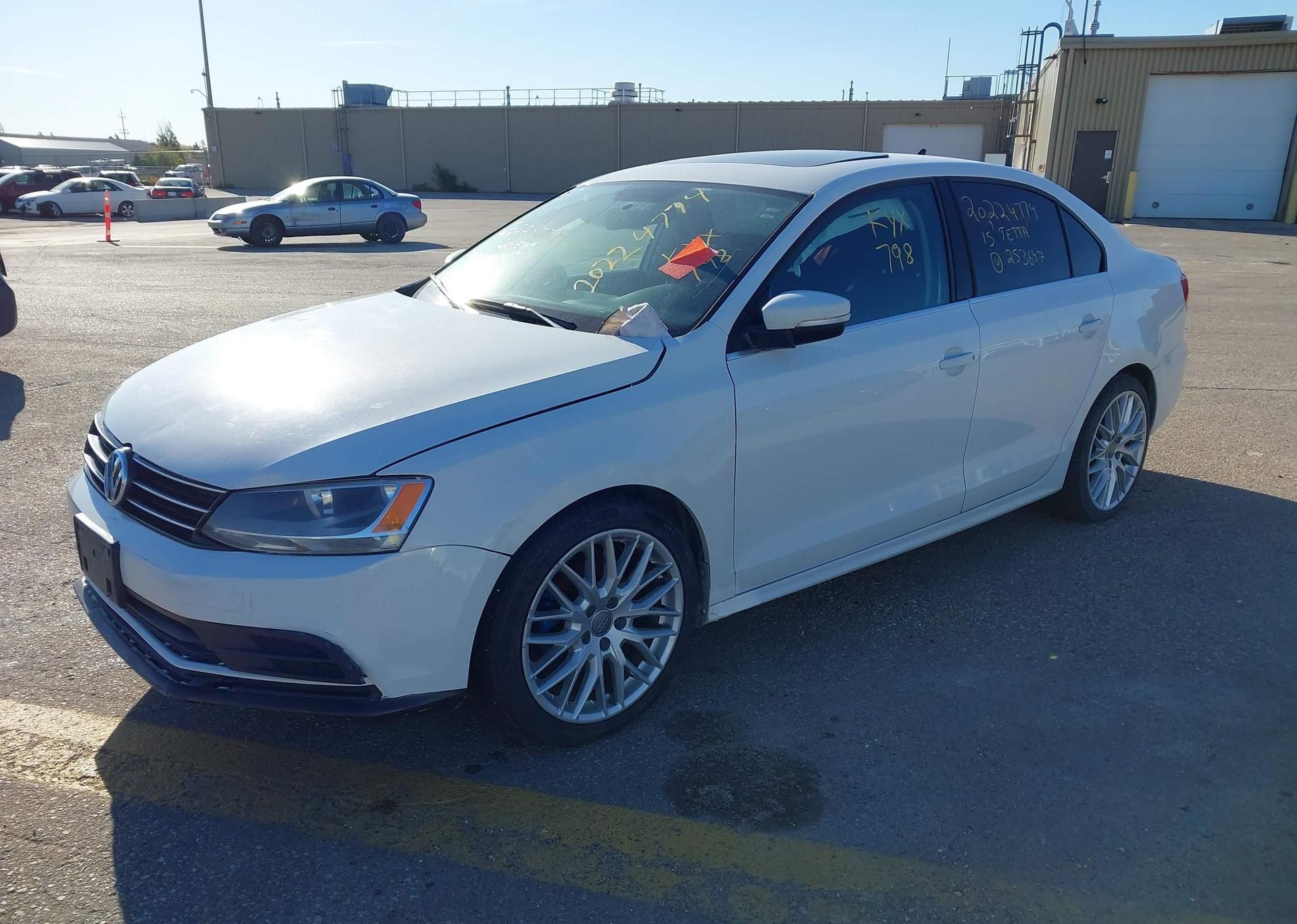 2015 VOLKSWAGEN JETTA 1.8 TSI