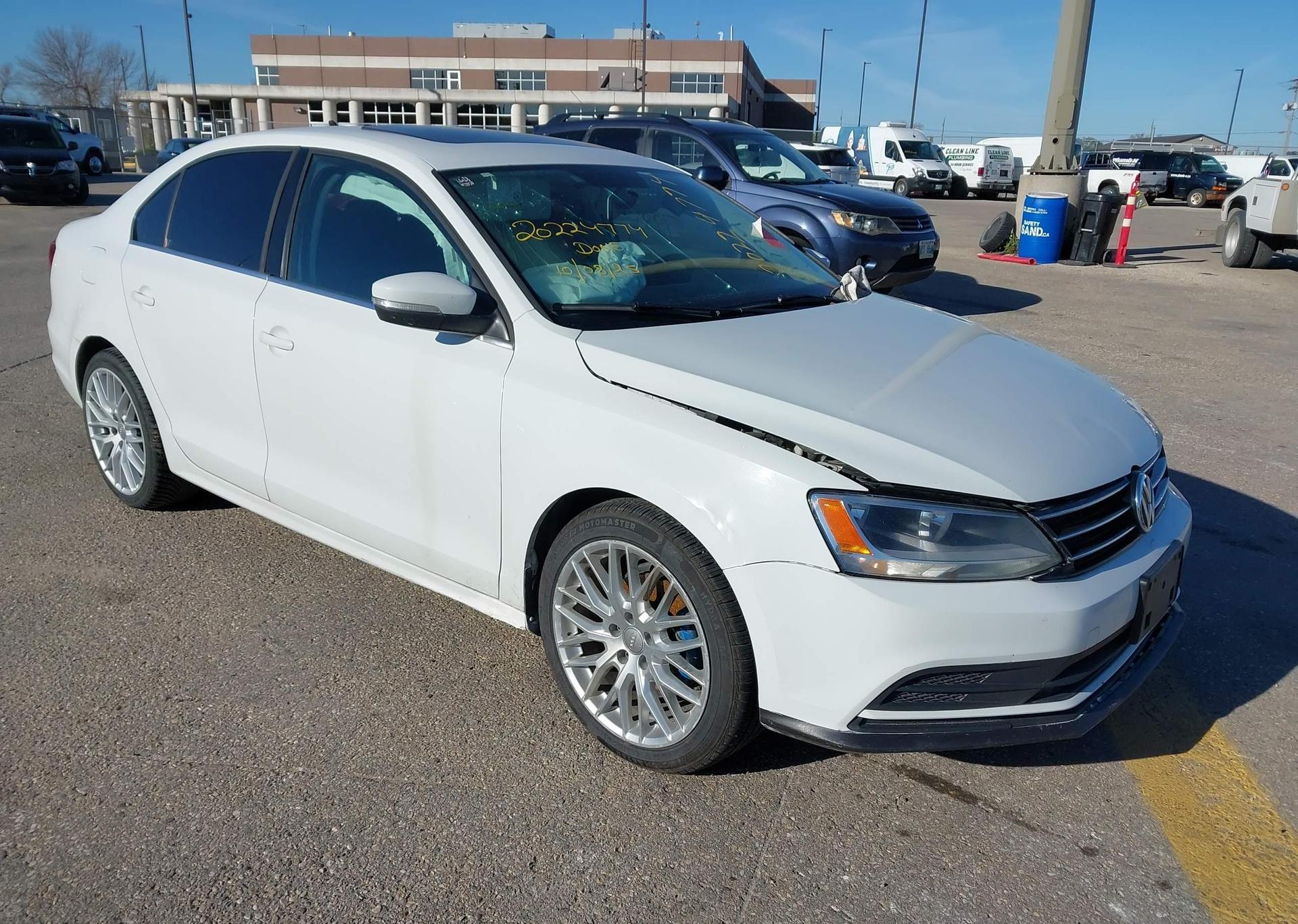 2015 VOLKSWAGEN JETTA 1.8 TSI