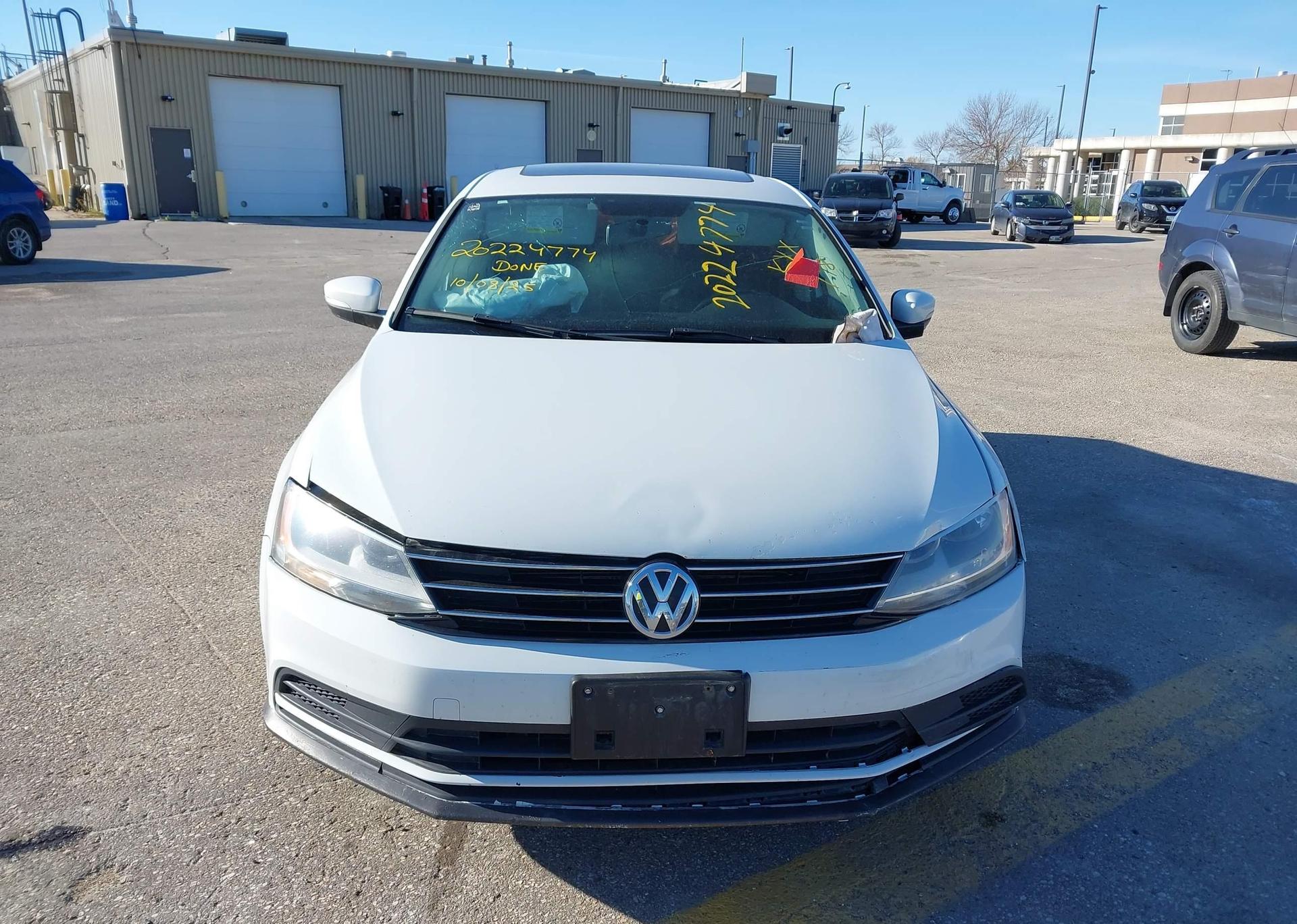 2015 VOLKSWAGEN JETTA 1.8 TSI