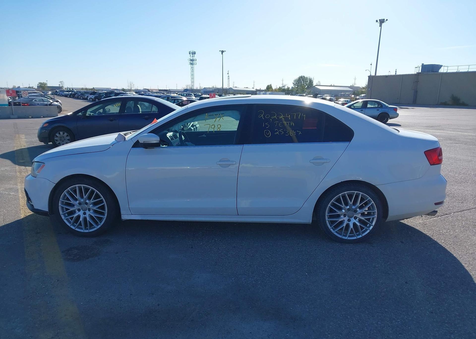 2015 VOLKSWAGEN JETTA 1.8 TSI