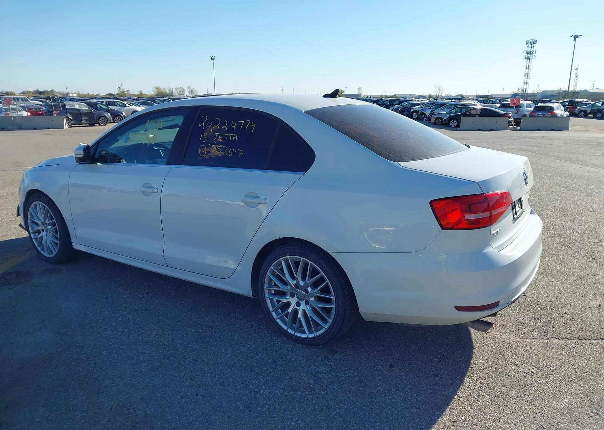 2015 VOLKSWAGEN JETTA 1.8 TSI