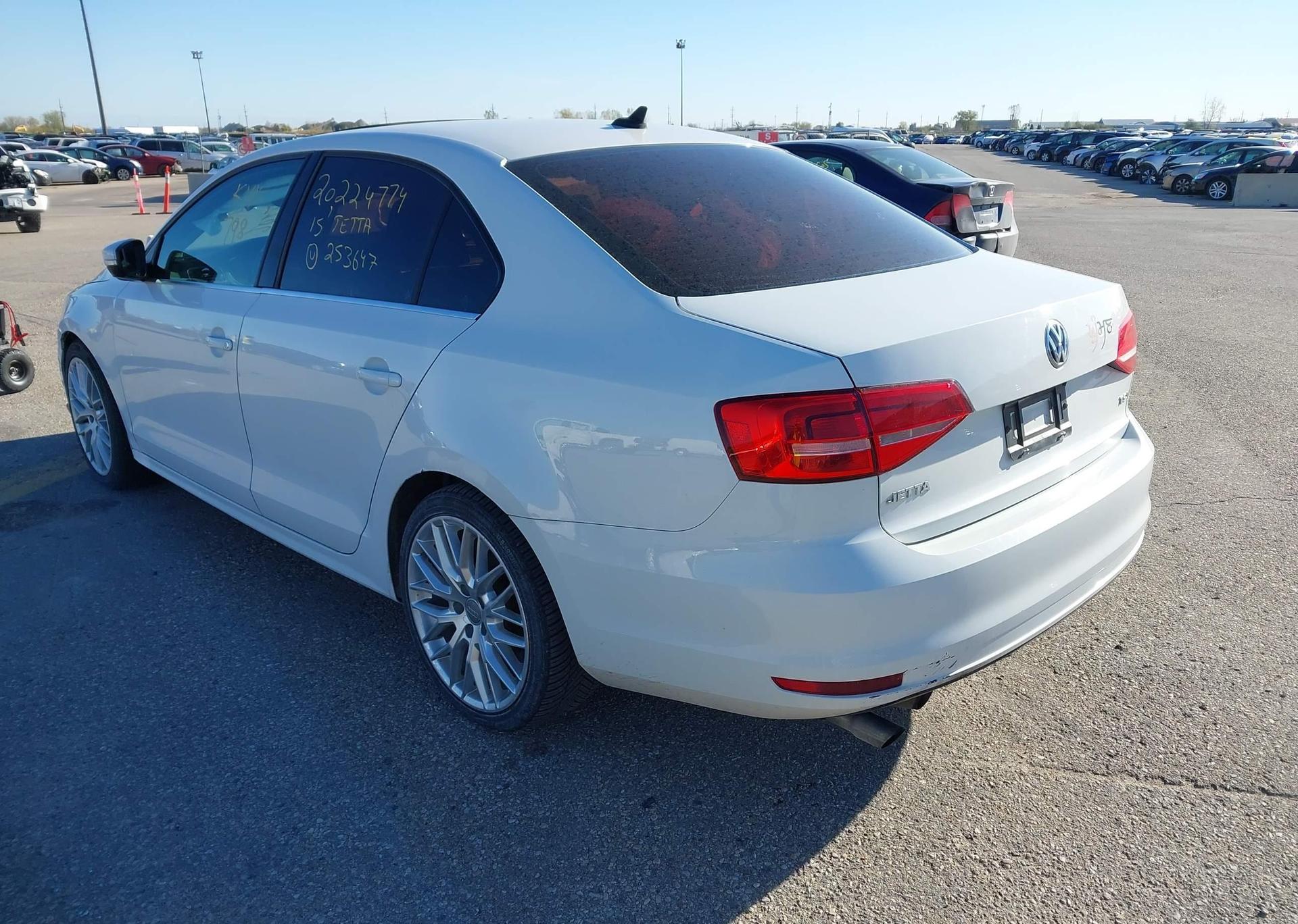 2015 VOLKSWAGEN JETTA 1.8 TSI